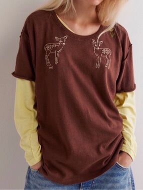 We the Free Horsin Around Tee🔥RARE!!🔥Doe Deer